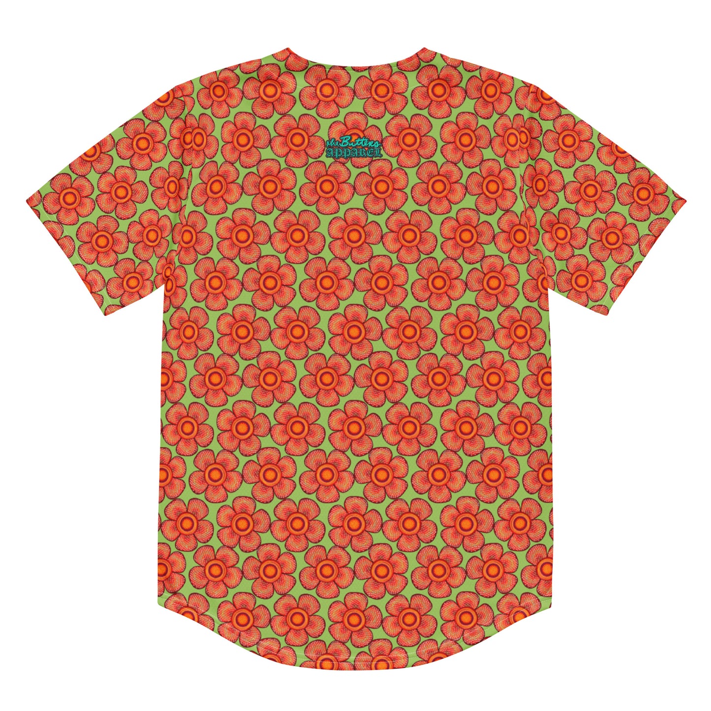 Arnoldii Rafflesia / Corpse Flower (Conifer) | Baseball Jersey, Moisture Wicking, UPF 50+ [Sizes 2XS-6XL] {FREE SHIPPING}