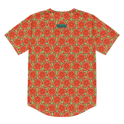 Arnoldii Rafflesia / Corpse Flower (Conifer) | Baseball Jersey, Moisture Wicking, UPF 50+ [Sizes 2XS-6XL] {FREE SHIPPING}