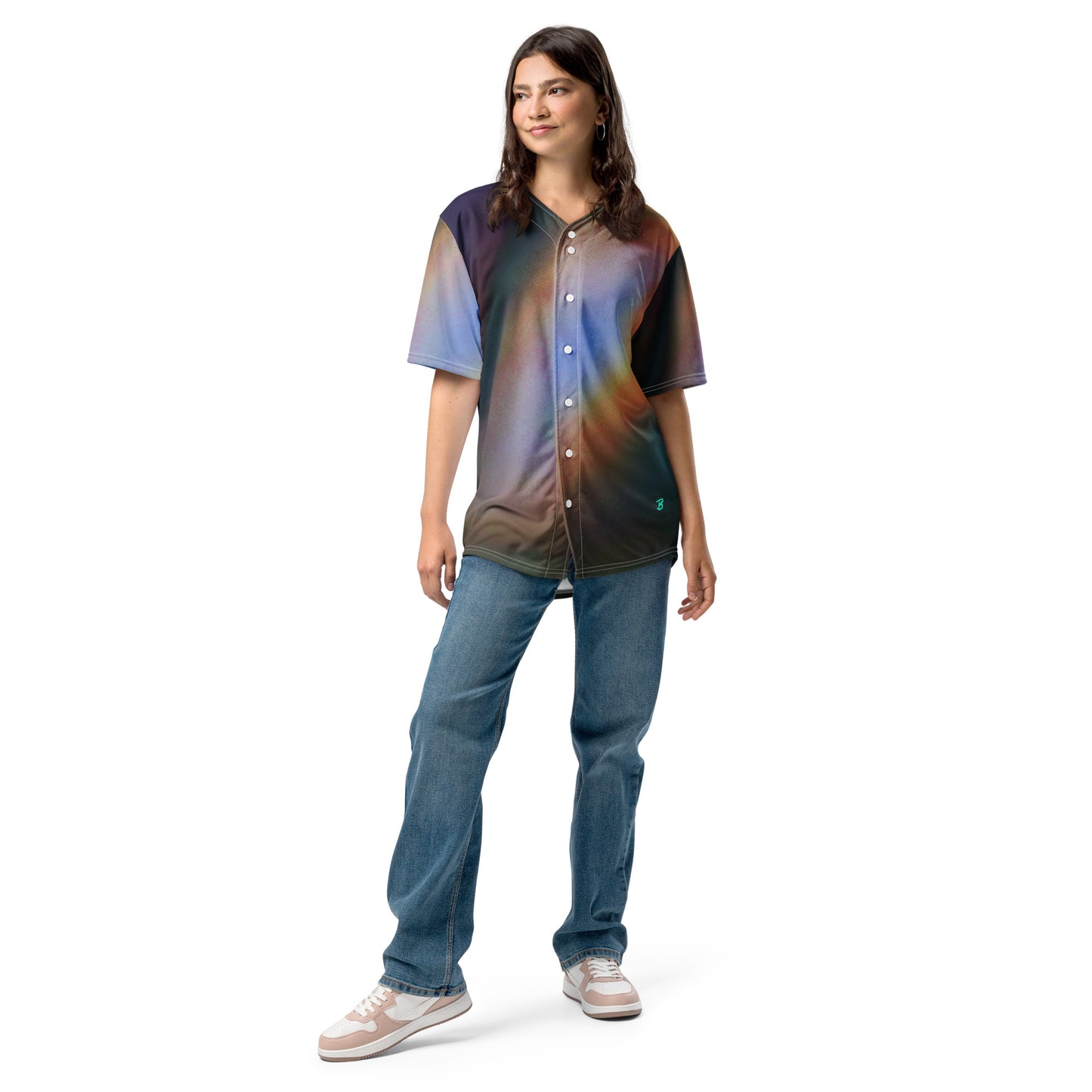 abstract1_1 | Baseball Jersey, Moisture Wicking, UPF 50+ [Sizes 2XS-6XL] {FREE SHIPPING}