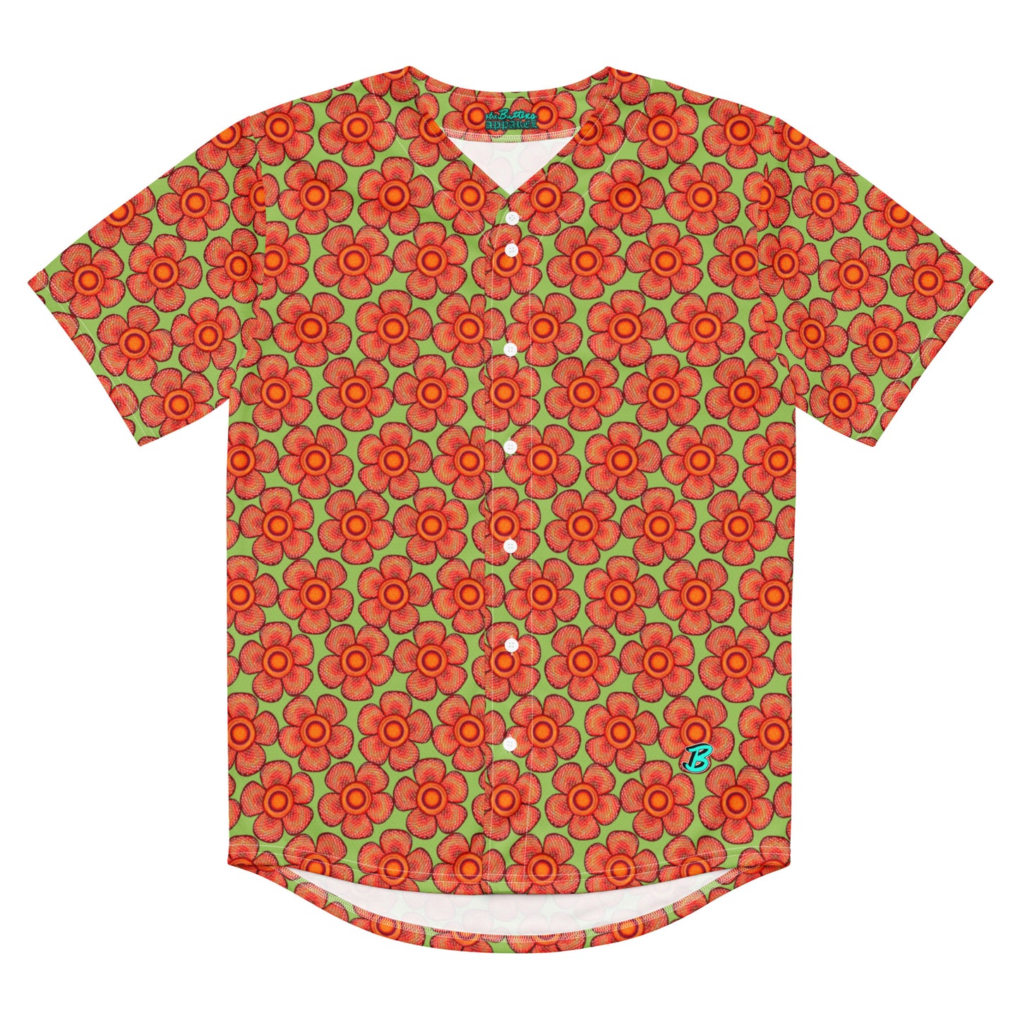 Arnoldii Rafflesia / Corpse Flower (Conifer) | Baseball Jersey, Moisture Wicking, UPF 50+ [Sizes 2XS-6XL] {FREE SHIPPING}