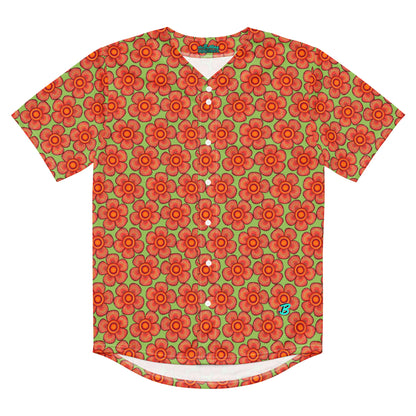 Arnoldii Rafflesia / Corpse Flower (Conifer) | Baseball Jersey, Moisture Wicking, UPF 50+ [Sizes 2XS-6XL] {FREE SHIPPING}