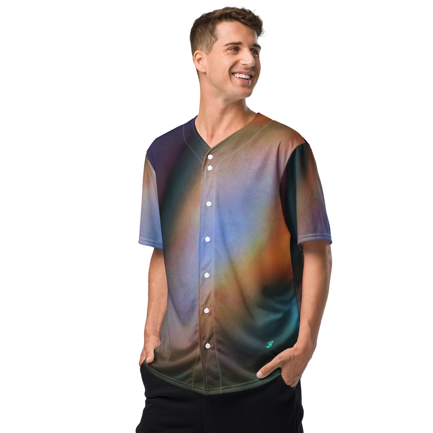 abstract1_1 | Baseball Jersey, Moisture Wicking, UPF 50+ [Sizes 2XS-6XL] {FREE SHIPPING}