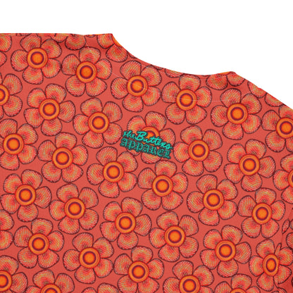 Arnoldii Rafflesia / Corpse Flower (Orange) | Baseball Jersey, Moisture Wicking, UPF 50+ [Sizes 2XS-6XL] {FREE SHIPPING}