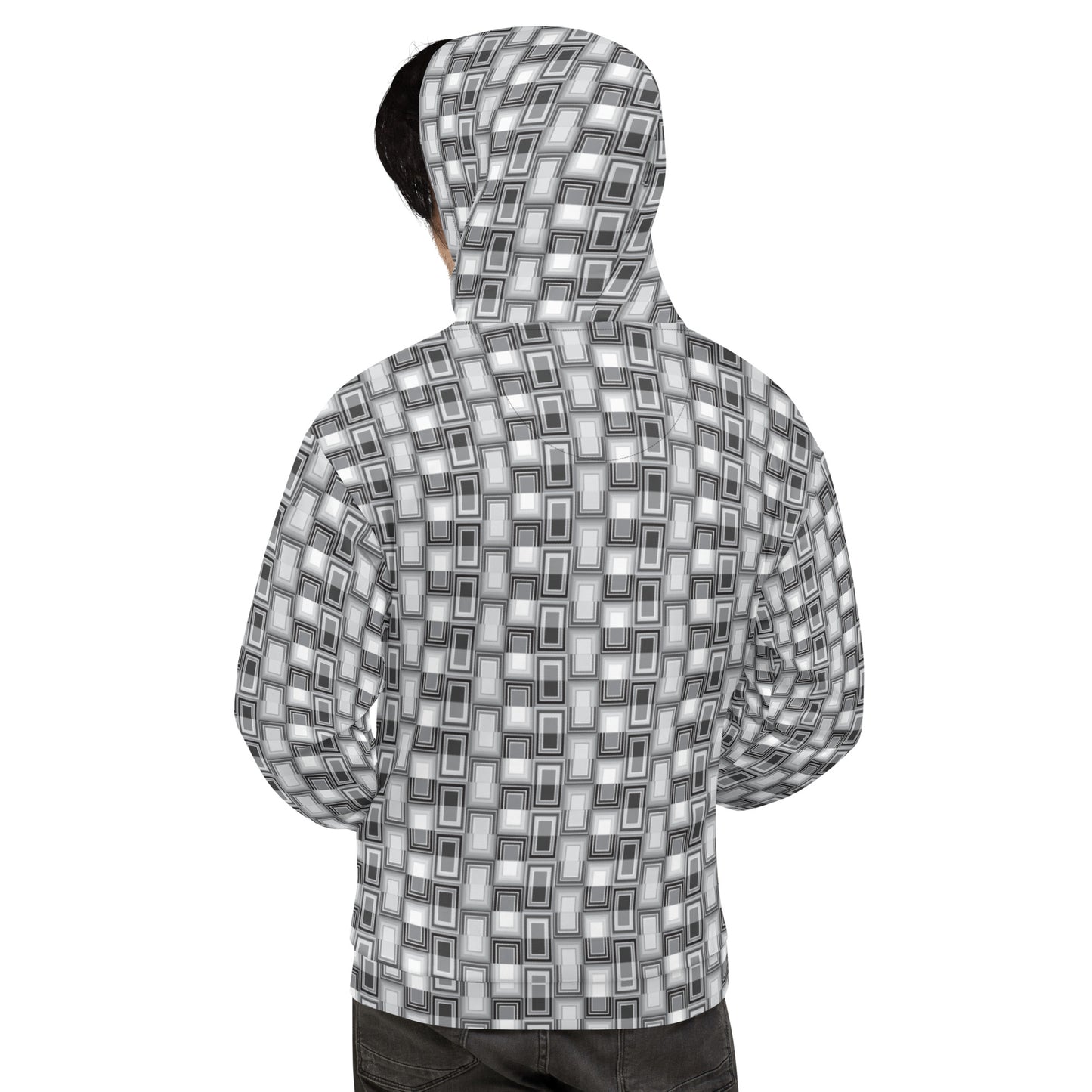 Disco {NEXUS} Fleece Bunny Hug Hoodie Totes Chill Loose Fit Unisex All-Over Print [Sizes 2XS-6X] [FREE SHIPPING]