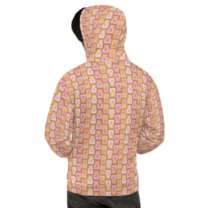 Disco {MELON} Fleece Bunny Hug Hoodie Totes Chill Loose Fit Unisex All-Over Print [Sizes 2XS-6X] [FREE SHIPPING]