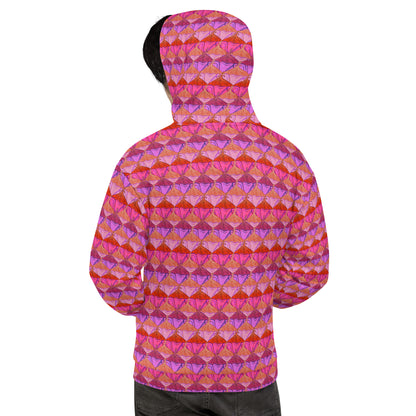 Sa Fluer Fleece Bunny Hug Hoodie Totes Chill Loose Fit Unisex All-Over Print [Sizes 2XS-6X] [FREE SHIPPING]