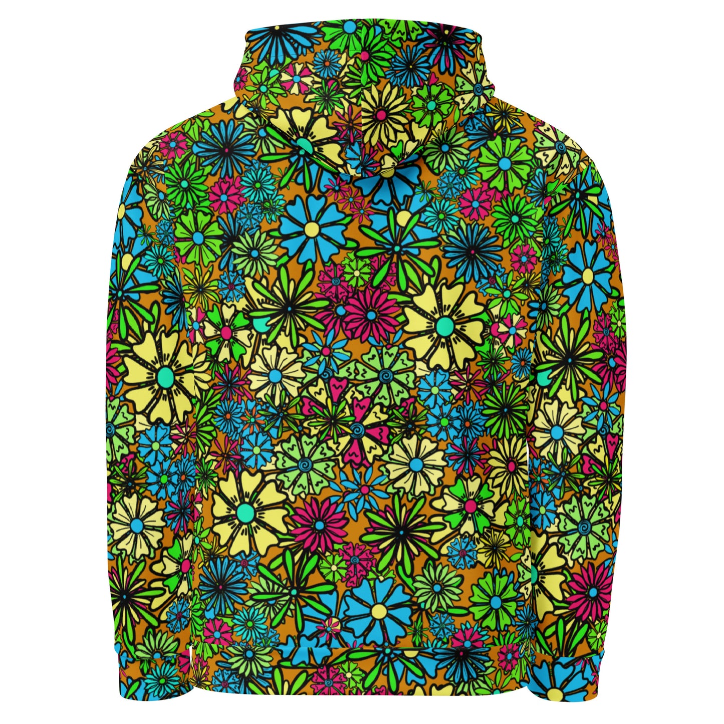 Forbidden Flower {AUTUMN} | All-Over Print  Fleece Bunny Hug Hoodie Totes Chill Loose Fit Unisex [Sizes 2XS-6X] [FREE SHIPPING]