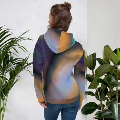 abstract1_1 | All-Over Print Fleece Bunny Hug Hoodie Totes Chill Loose Fit Unisex [Sizes 2XS-6X] [FREE SHIPPING]