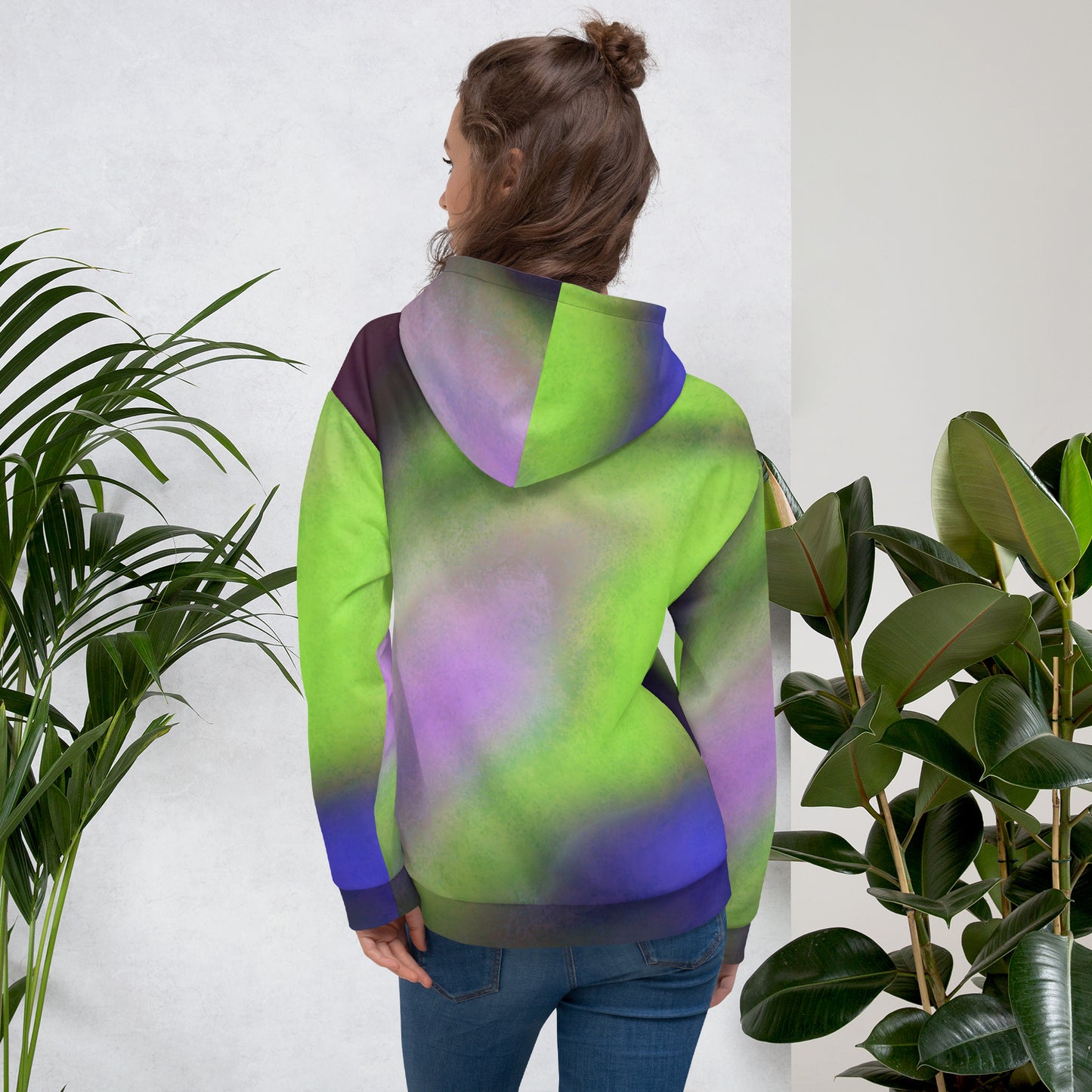 Abstract1_4 | All-Over Print Fleece Bunny Hug Hoodie Totes Chill Loose Fit Unisex [Sizes 2XS-6XL] [FREE SHIPPING]