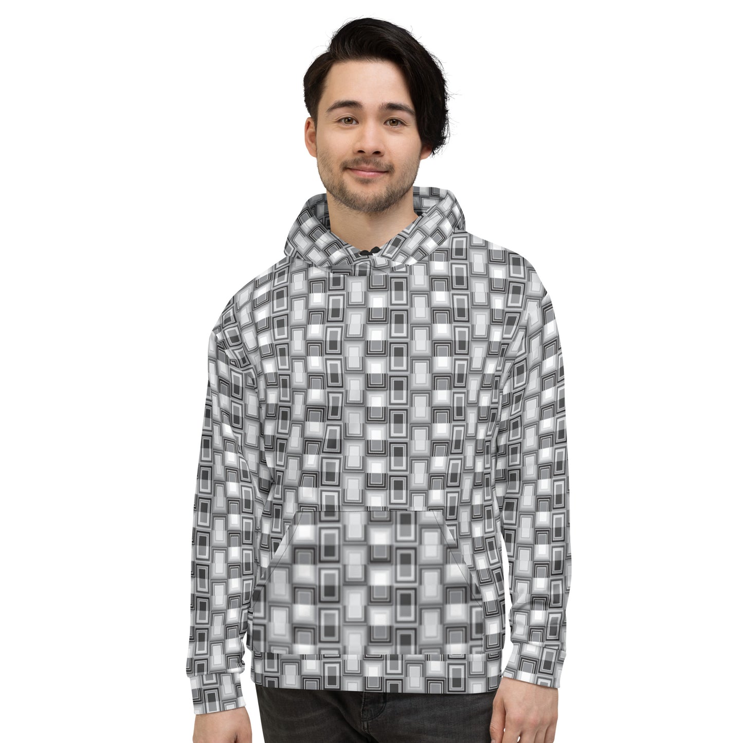 Disco {NEXUS} Fleece Bunny Hug Hoodie Totes Chill Loose Fit Unisex All-Over Print [Sizes 2XS-6X] [FREE SHIPPING]