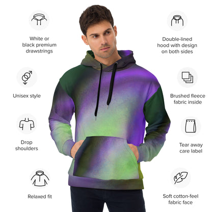 Abstract1_2 | All-Over Print Fleece Bunny Hug Hoodie Totes Chill Loose Fit Unisex [Sizes 2XS-6XL] [FREE SHIPPING]