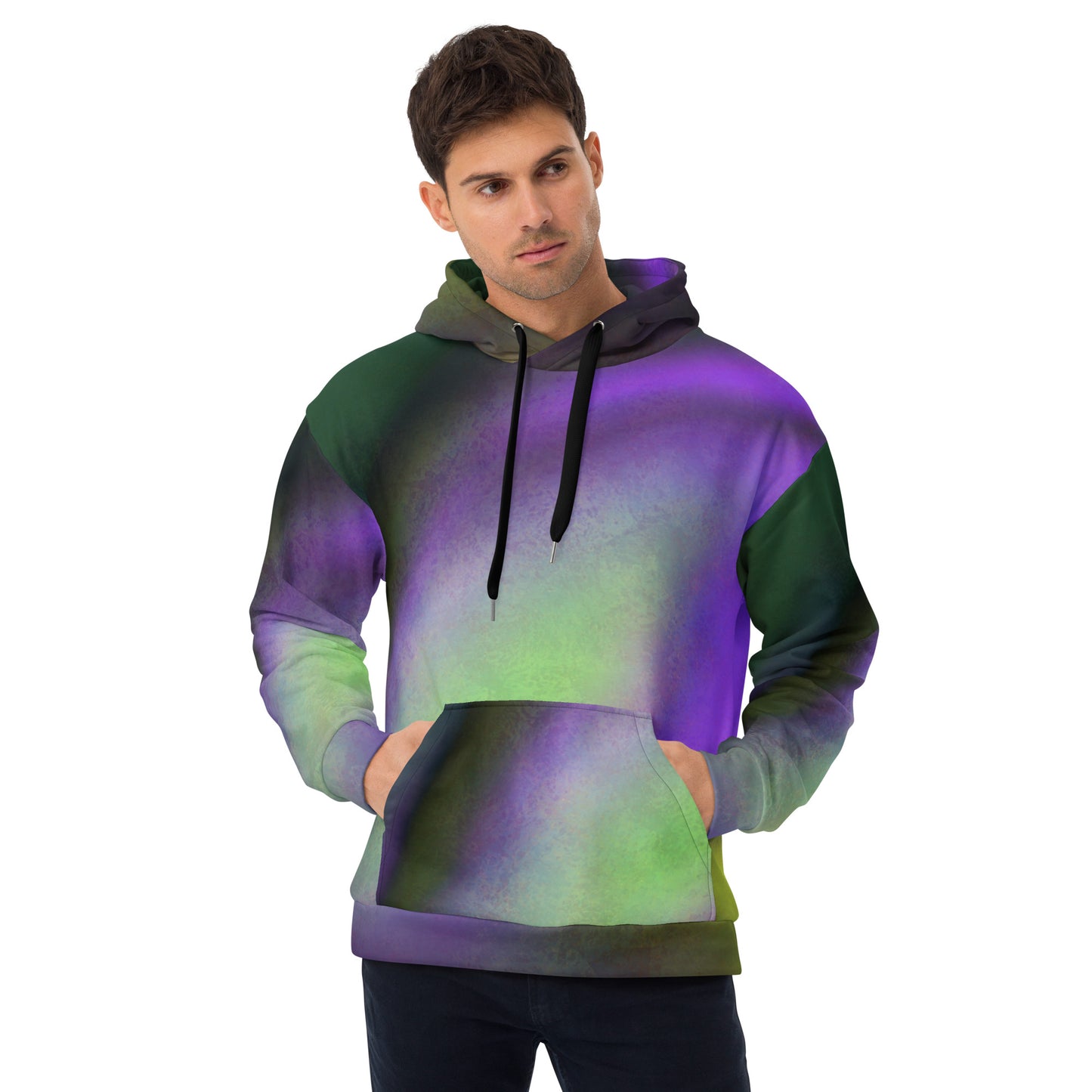 Abstract1_2 | All-Over Print Fleece Bunny Hug Hoodie Totes Chill Loose Fit Unisex [Sizes 2XS-6XL] [FREE SHIPPING]