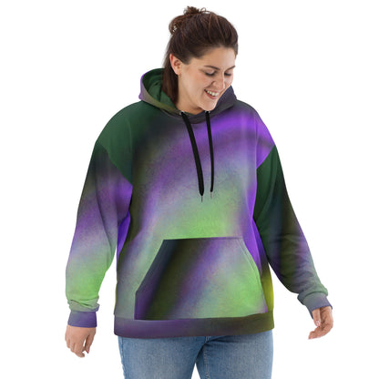 Abstract1_2 | All-Over Print Fleece Bunny Hug Hoodie Totes Chill Loose Fit Unisex [Sizes 2XS-6XL] [FREE SHIPPING]