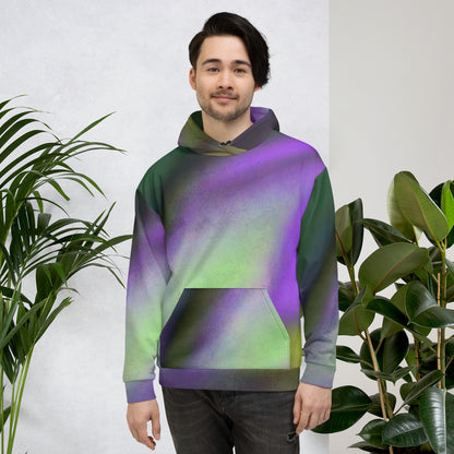 Abstract1_2 | All-Over Print Fleece Bunny Hug Hoodie Totes Chill Loose Fit Unisex [Sizes 2XS-6XL] [FREE SHIPPING]