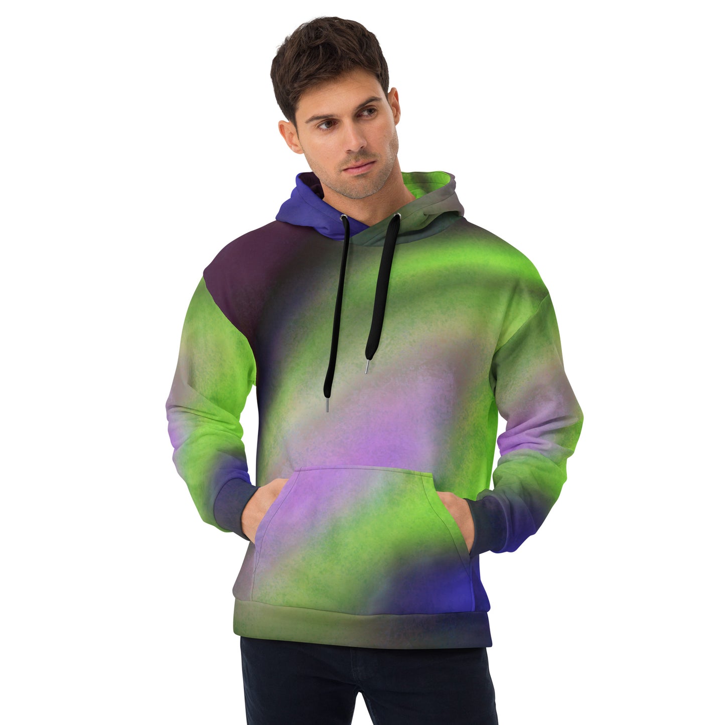 Abstract1_4 | All-Over Print Fleece Bunny Hug Hoodie Totes Chill Loose Fit Unisex [Sizes 2XS-6XL] [FREE SHIPPING]