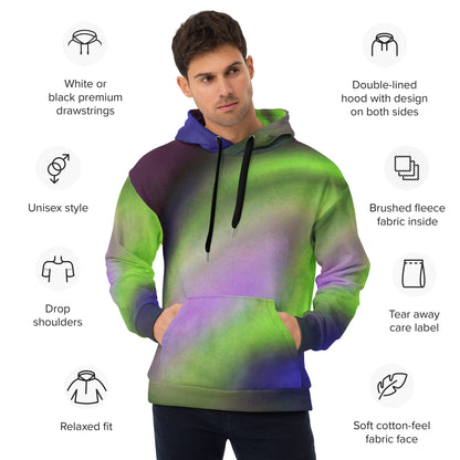 Abstract1_4 | All-Over Print Fleece Bunny Hug Hoodie Totes Chill Loose Fit Unisex [Sizes 2XS-6XL] [FREE SHIPPING]