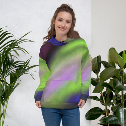 Abstract1_4 | All-Over Print Fleece Bunny Hug Hoodie Totes Chill Loose Fit Unisex [Sizes 2XS-6XL] [FREE SHIPPING]