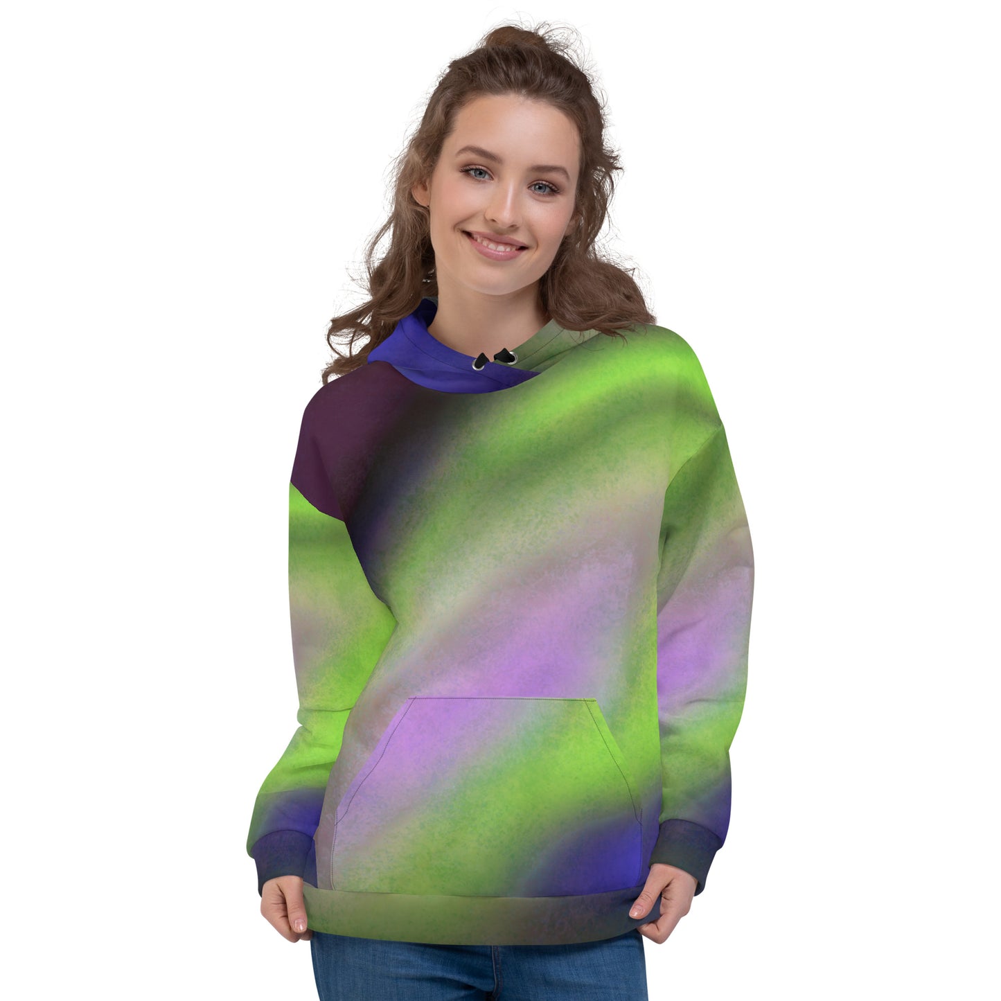 Abstract1_4 | All-Over Print Fleece Bunny Hug Hoodie Totes Chill Loose Fit Unisex [Sizes 2XS-6XL] [FREE SHIPPING]