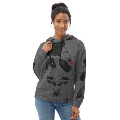 Gag (Zambezi) | All-Over Print Fleece Bunny Hug Hoodie Totes Chill [Sizes 2XS-6XL] [FREE SHIPPING] The Butters Apparel X BYGKYD