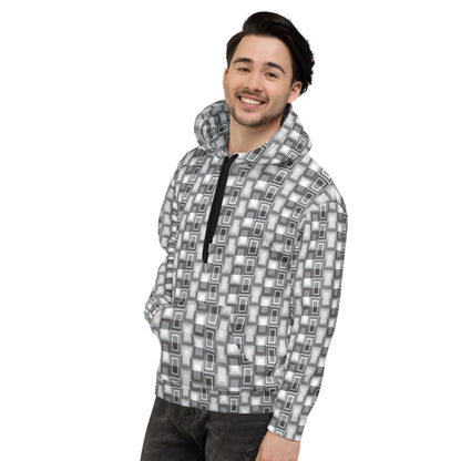 Disco {NEXUS} Fleece Bunny Hug Hoodie Totes Chill Loose Fit Unisex All-Over Print [Sizes 2XS-6X] [FREE SHIPPING]