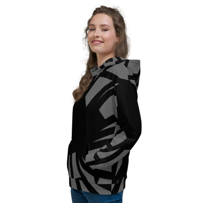 Shattered in Zambezi Fleece Bunny Hug Hoodie Totes Chill Loose Fit Unisex All-Over Print [Sizes 2XS-6X] [FREE SHIPPING]