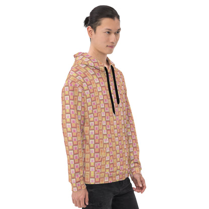 Disco {MELON} Fleece Bunny Hug Hoodie Totes Chill Loose Fit Unisex All-Over Print [Sizes 2XS-6X] [FREE SHIPPING]