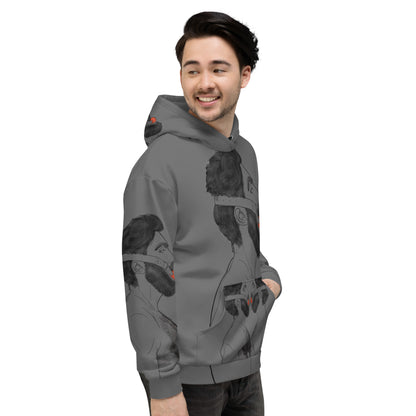 Gag (Zambezi) | All-Over Print Fleece Bunny Hug Hoodie Totes Chill [Sizes 2XS-6XL] [FREE SHIPPING] The Butters Apparel X BYGKYD