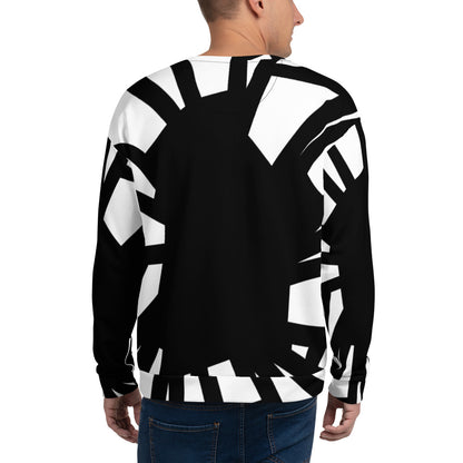 Shattered - Extra Comfy Sweatshirt w Fleece Inside (Sizes 2X-6X) [FREE SHIPPING]