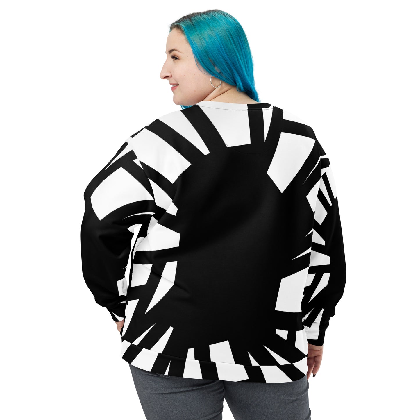 Shattered - Extra Comfy Sweatshirt w Fleece Inside (Sizes 2X-6X) [FREE SHIPPING]