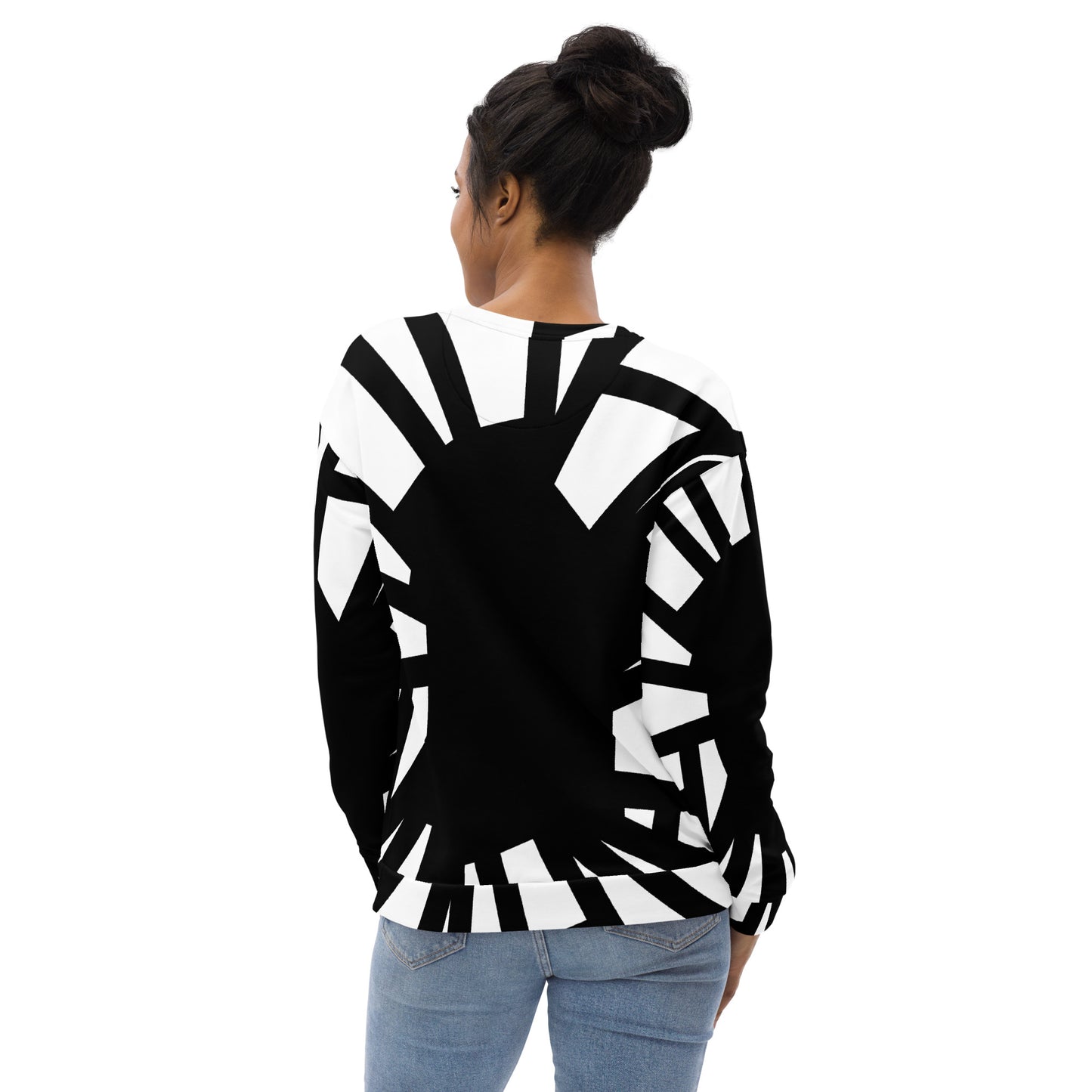 Shattered - Extra Comfy Sweatshirt w Fleece Inside (Sizes 2X-6X) [FREE SHIPPING]