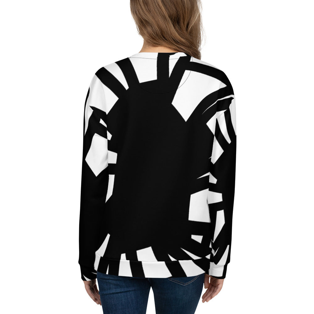 Shattered - Extra Comfy Sweatshirt w Fleece Inside (Sizes 2X-6X) [FREE SHIPPING]