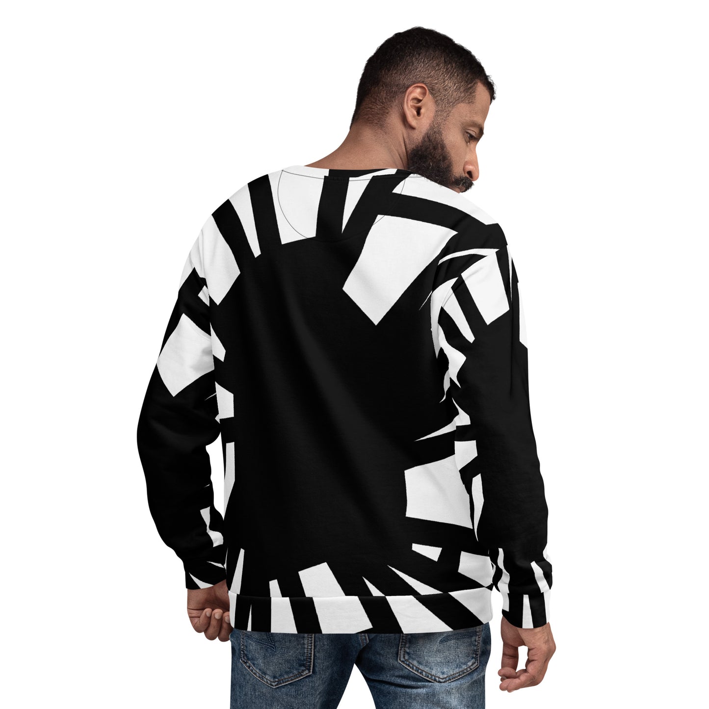 Shattered - Extra Comfy Sweatshirt w Fleece Inside (Sizes 2X-6X) [FREE SHIPPING]