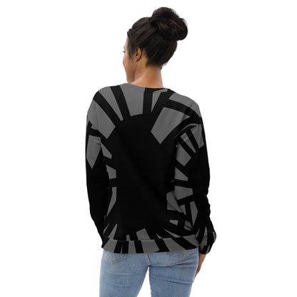 Shattered in Zambezi - Extra Comfy Sweatshirt w Fleece Inside (Sizes 2X-6X) [FREE SHIPPING]