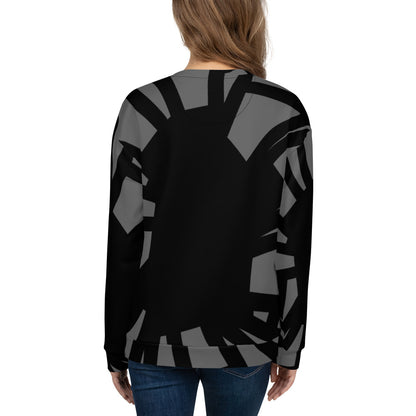 Shattered in Zambezi - Extra Comfy Sweatshirt w Fleece Inside (Sizes 2X-6X) [FREE SHIPPING]