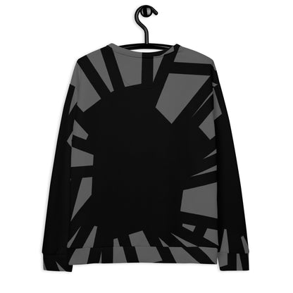 Shattered in Zambezi - Extra Comfy Sweatshirt w Fleece Inside (Sizes 2X-6X) [FREE SHIPPING]