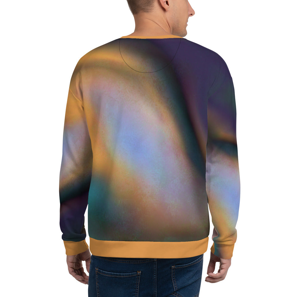 abstract1_1 - Extra Comfy Sweatshirt w Fleece Inside (Sizes 2X-6X) [FREE SHIPPING]