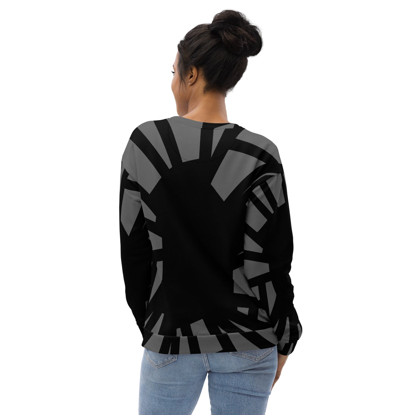 Shattered Academia (Zambezi) - Extra Comfy Sweatshirt w Fleece Inside (Sizes 2X-6X) [FREE SHIPPING]