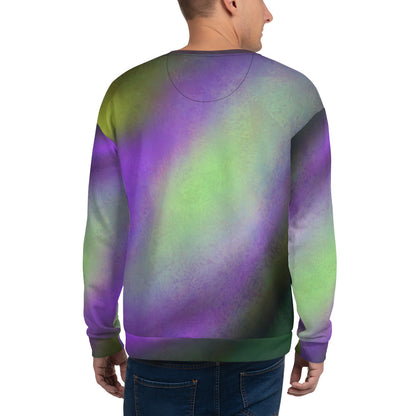 Abstract1_2 | Extra Comfy Sweatshirt w Fleece Inside (Sizes 2X-6X) [FREE SHIPPING]