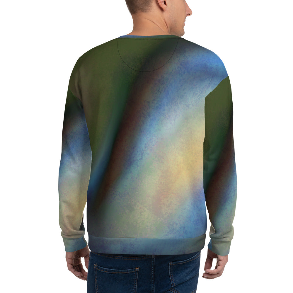 Abstract1_3| Extra Comfy Sweatshirt w Fleece Inside (Sizes 2X-6X) [FREE SHIPPING]