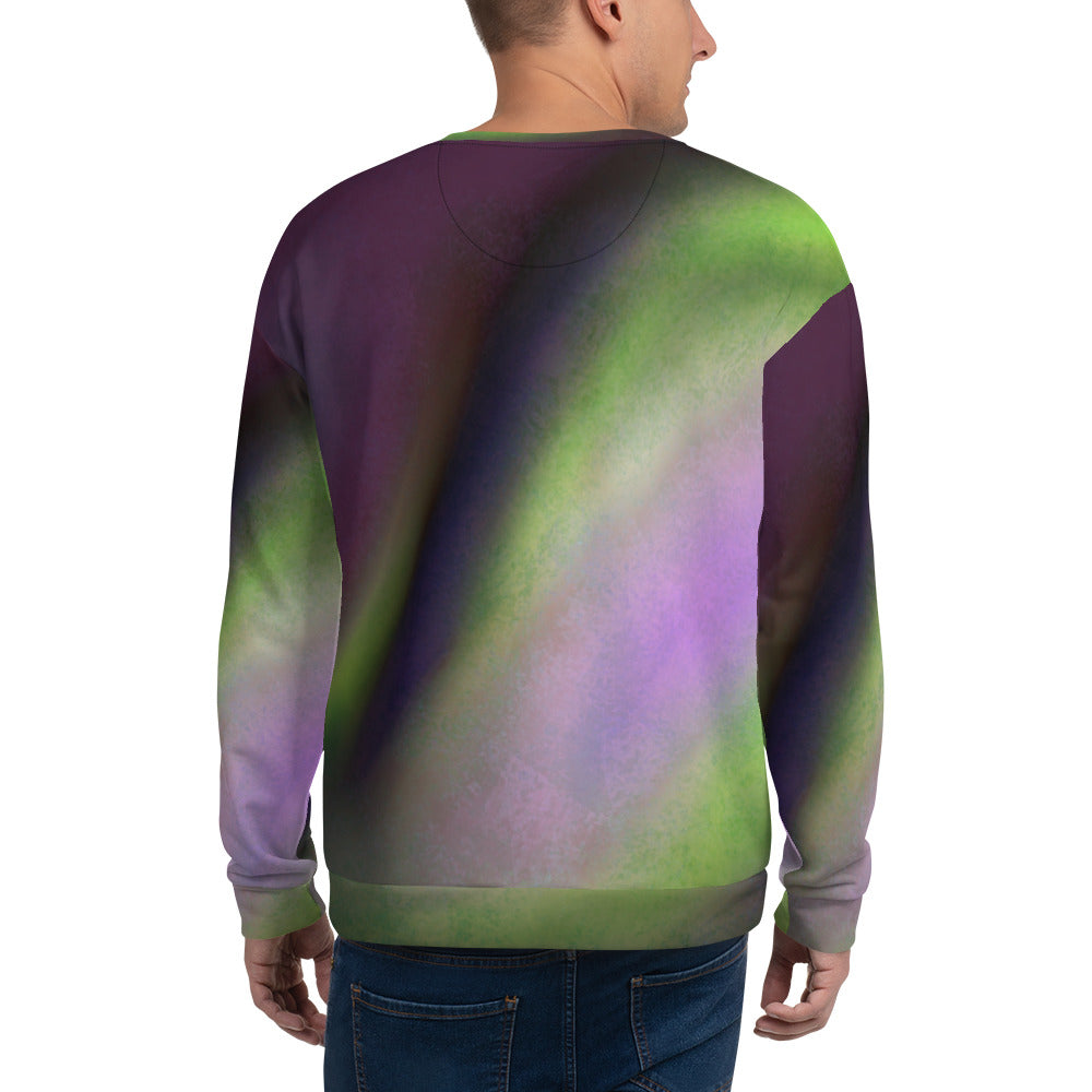 Abstract1_4| Extra Comfy Sweatshirt w Fleece Inside (Sizes 2X-6X) [FREE SHIPPING]