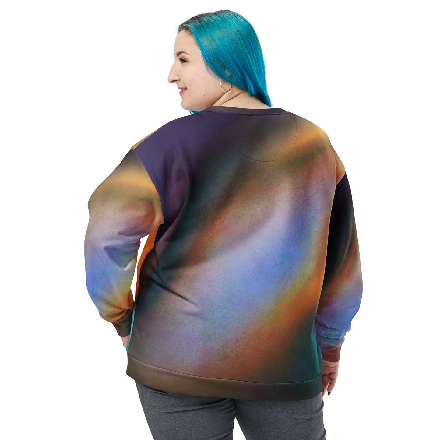 Abstract1_1 | Extra Comfy Sweatshirt w Fleece Inside (Sizes 2X-6X) [FREE SHIPPING]