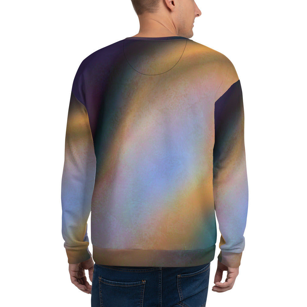 Abstract1_1 | Extra Comfy Sweatshirt w Fleece Inside (Sizes 2X-6X) [FREE SHIPPING]