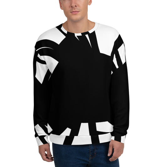 Shattered - Extra Comfy Sweatshirt w Fleece Inside (Sizes 2X-6X) [FREE SHIPPING]