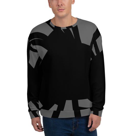 Shattered in Zambezi - Extra Comfy Sweatshirt w Fleece Inside (Sizes 2X-6X) [FREE SHIPPING]