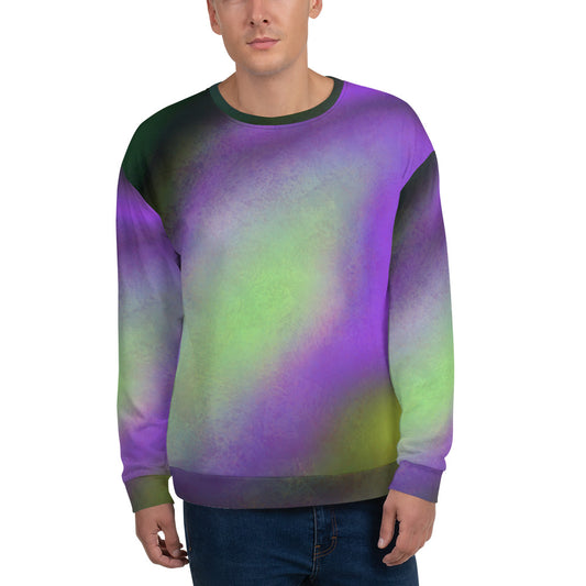 Abstract1_2 | Extra Comfy Sweatshirt w Fleece Inside (Sizes 2X-6X) [FREE SHIPPING]