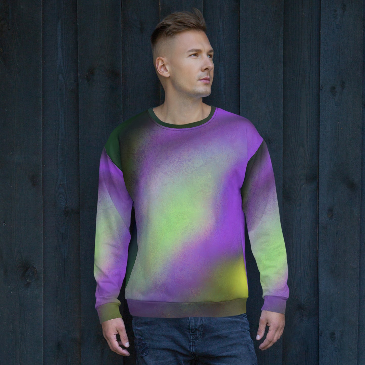 Abstract1_2 | Extra Comfy Sweatshirt w Fleece Inside (Sizes 2X-6X) [FREE SHIPPING]