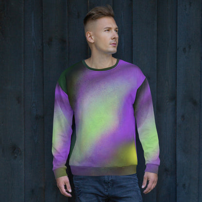 Abstract1_2 | Extra Comfy Sweatshirt w Fleece Inside (Sizes 2X-6X) [FREE SHIPPING]