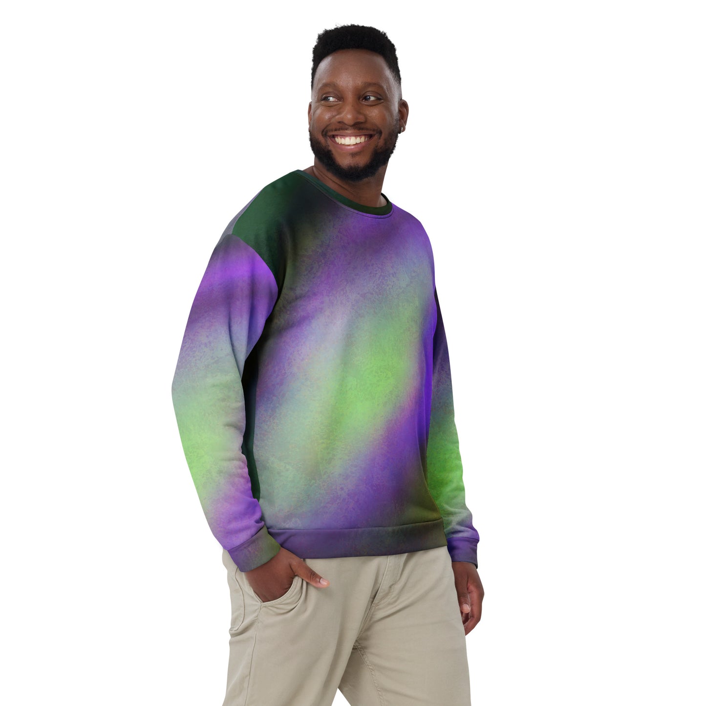 Abstract1_2 | Extra Comfy Sweatshirt w Fleece Inside (Sizes 2X-6X) [FREE SHIPPING]