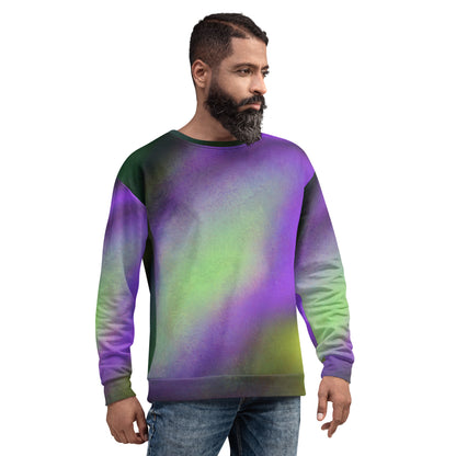 Abstract1_2 | Extra Comfy Sweatshirt w Fleece Inside (Sizes 2X-6X) [FREE SHIPPING]