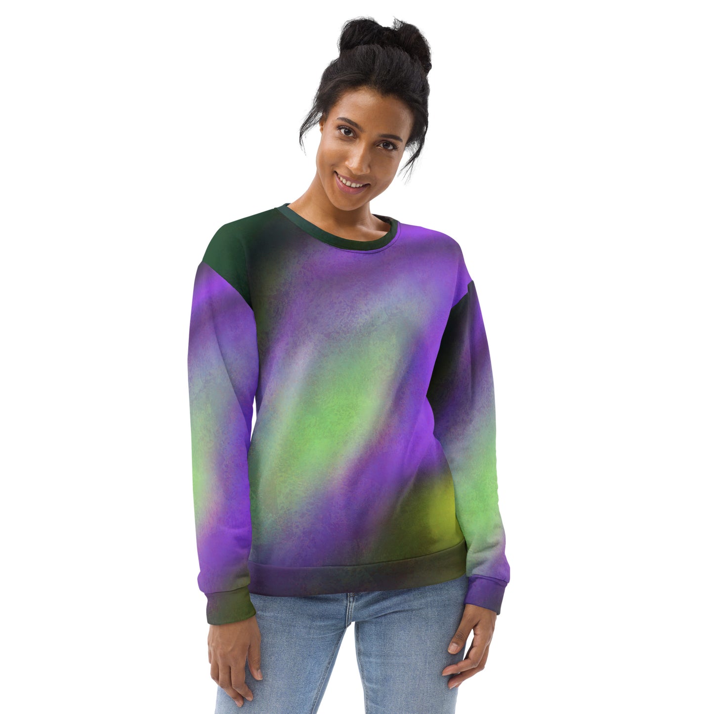 Abstract1_2 | Extra Comfy Sweatshirt w Fleece Inside (Sizes 2X-6X) [FREE SHIPPING]